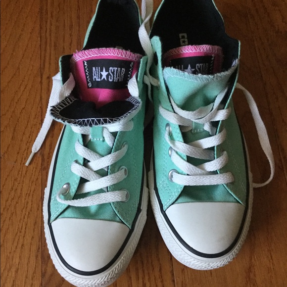 Converse low top on beach glass (with two tongues) - Picture 4 of 6